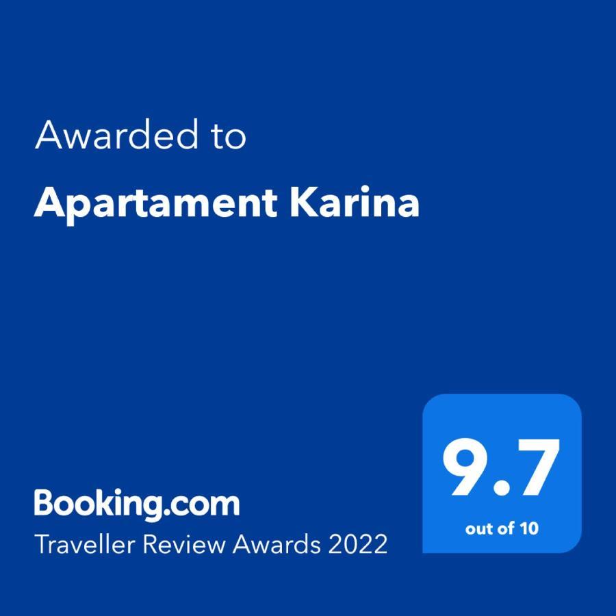 Apartament Karina Неводарі Екстер'єр фото